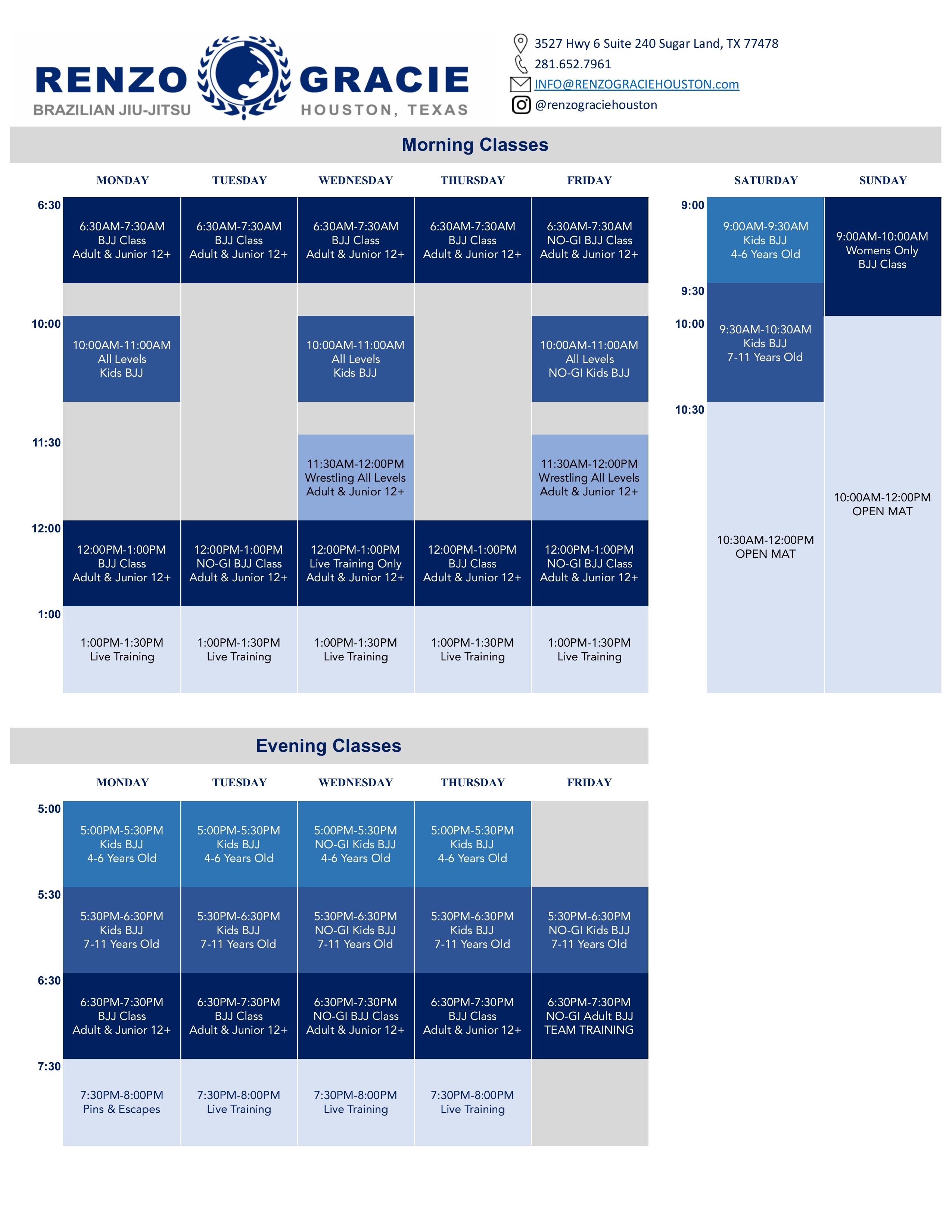 Schedule Mat 1 Image