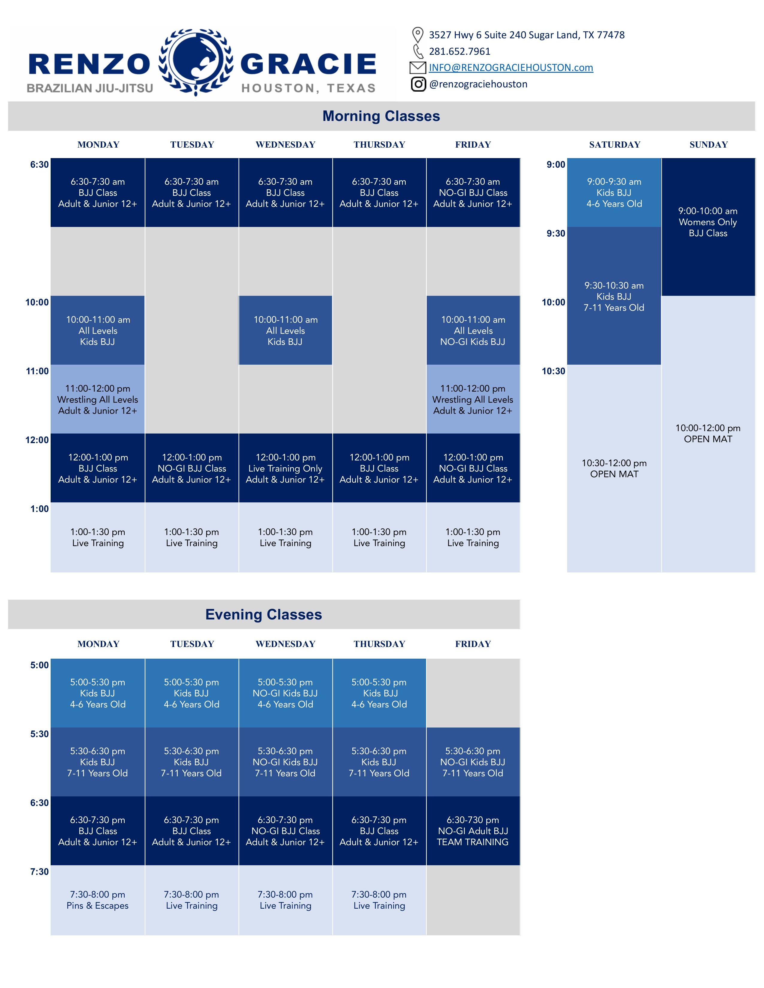 Schedule Mat 1 Image